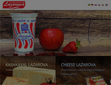 Tablet Screenshot of lazarova.eu